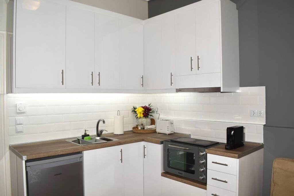 Kapa Central Apartment Kalamata Exteriér fotografie