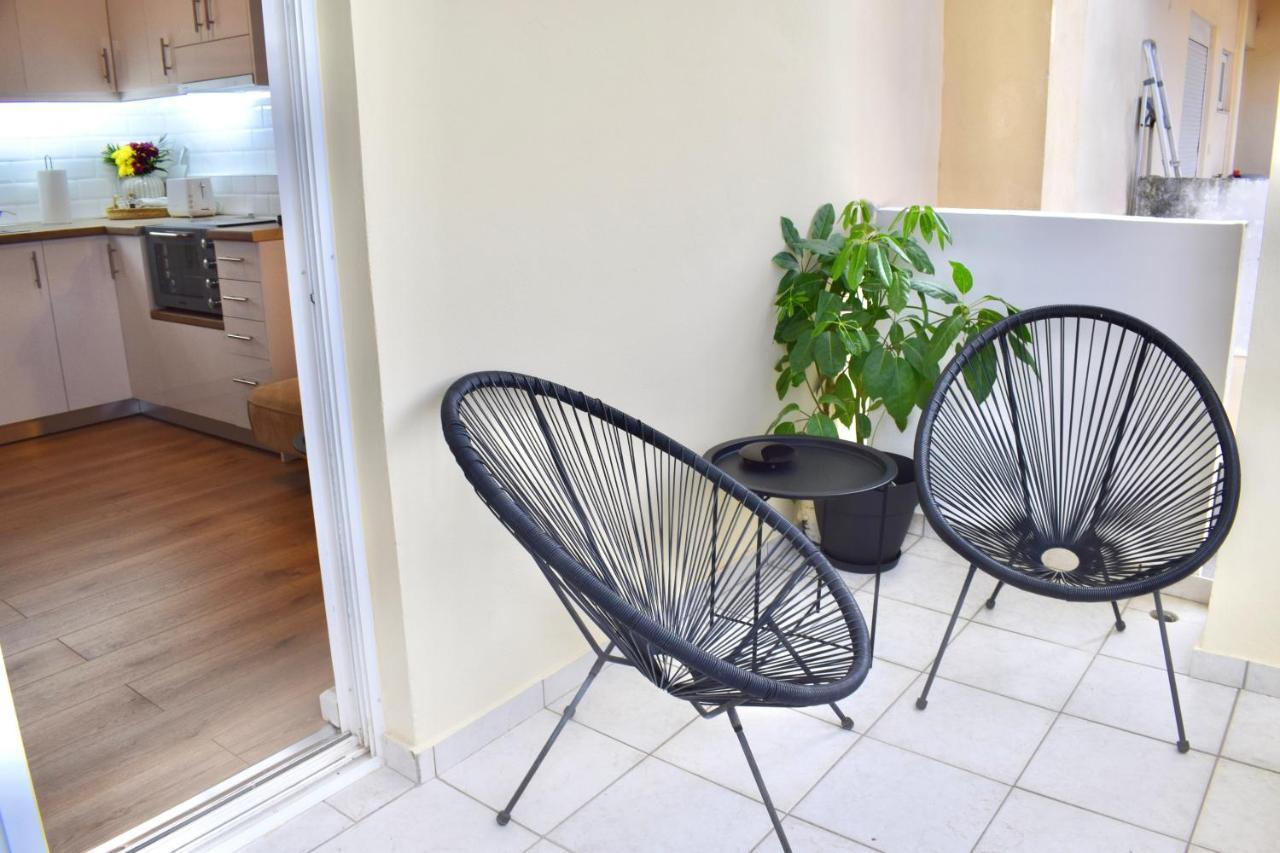 Kapa Central Apartment Kalamata Exteriér fotografie