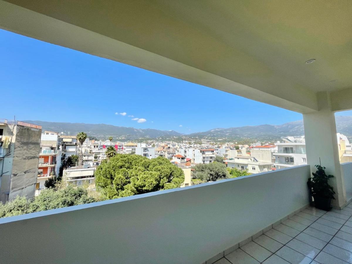 Kapa Central Apartment Kalamata Exteriér fotografie